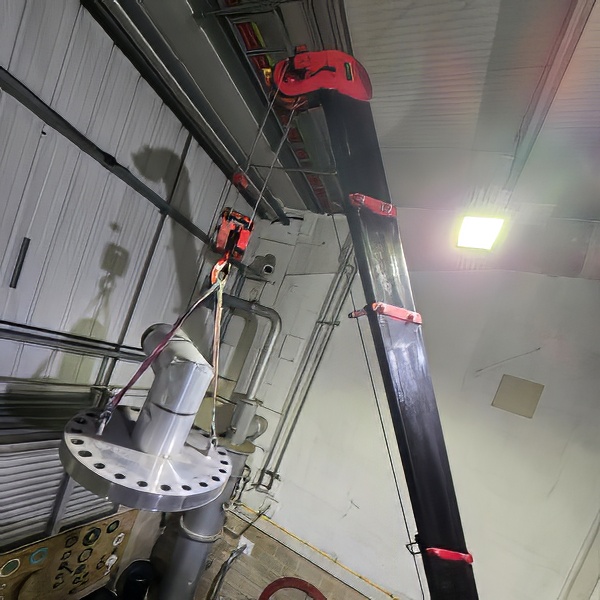 Laboratory equipment moving and relocation using specialist lift and shift methods